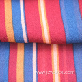 polyester chiffon stripe fabric multiple colors available